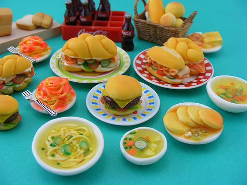 Picture 2 Shay Aarons Miniature Food food art