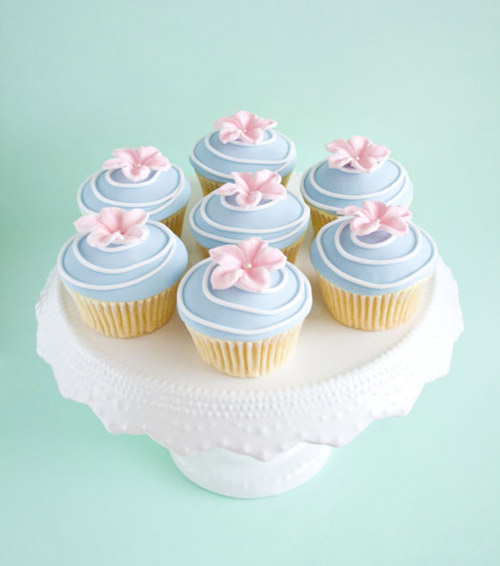 Blue swirly cupcakes Swirly Cupcakes cake