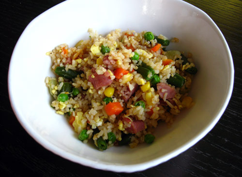 Fried Rice2 Speedy Fried Rice chinese