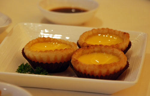 G Wheatley daantatt Dim Sum at Lei Garden in Hong Kong chinese