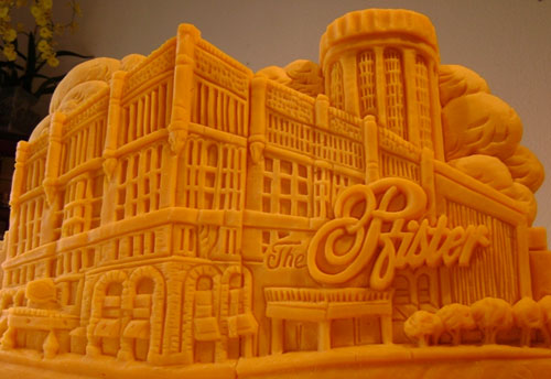 Sarah Kaufmann 1 Sarah Kaufmann: The Cheese Lady cheese
