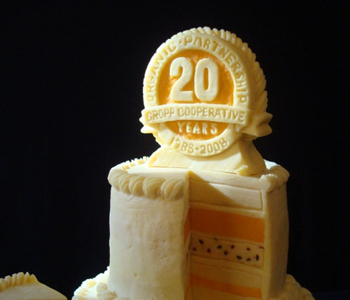 Sarah Kaufmann 2 Sarah Kaufmann: The Cheese Lady cheese